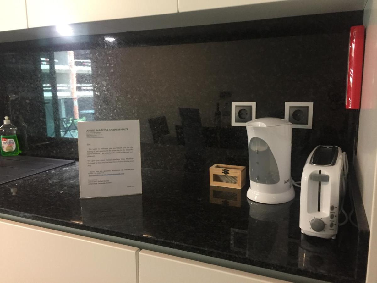Astro Madeira Apartments フンシャル エクステリア 写真