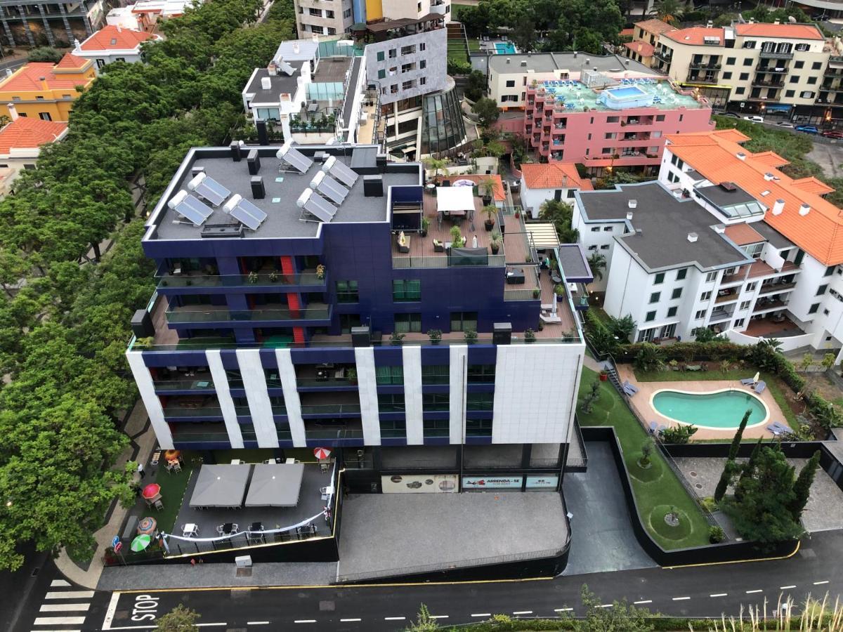 Astro Madeira Apartments フンシャル エクステリア 写真