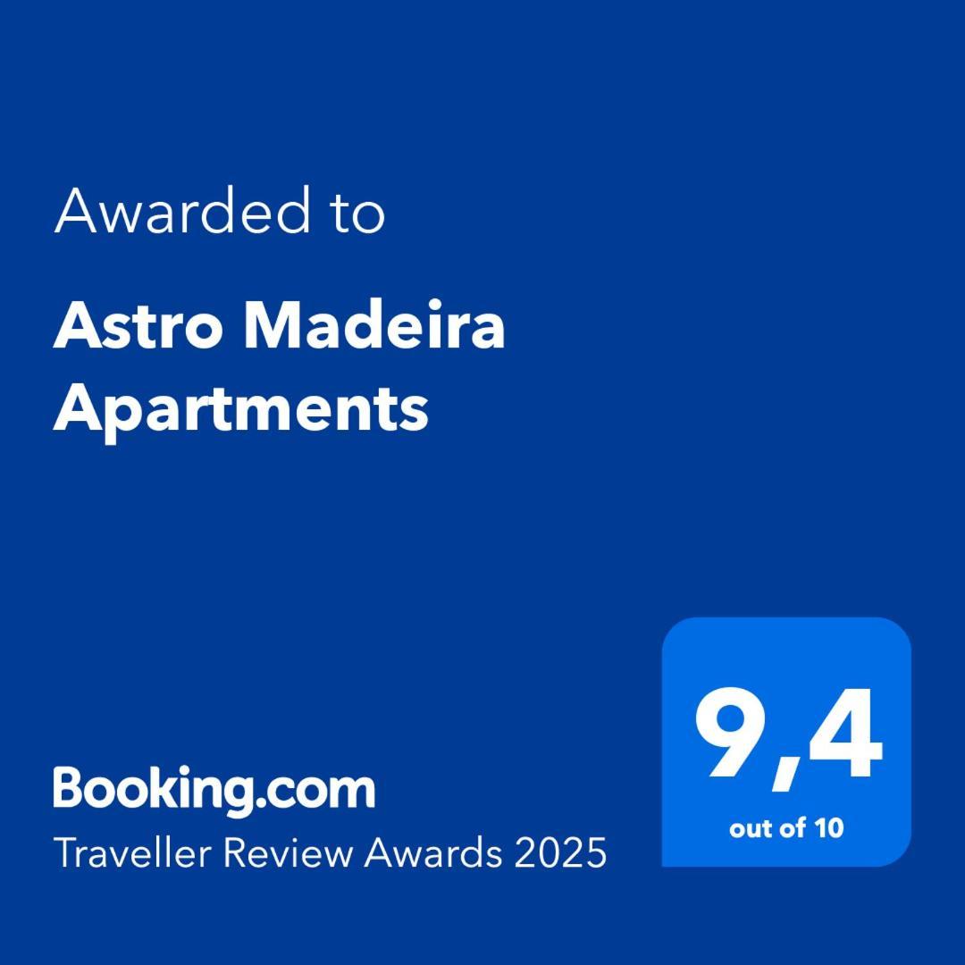 Astro Madeira Apartments フンシャル エクステリア 写真