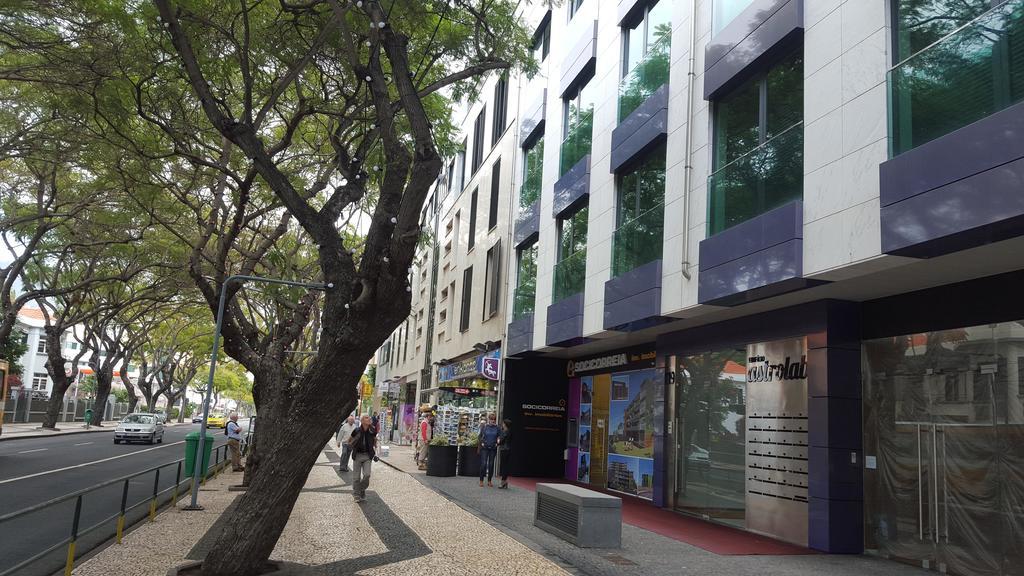 Astro Madeira Apartments フンシャル エクステリア 写真